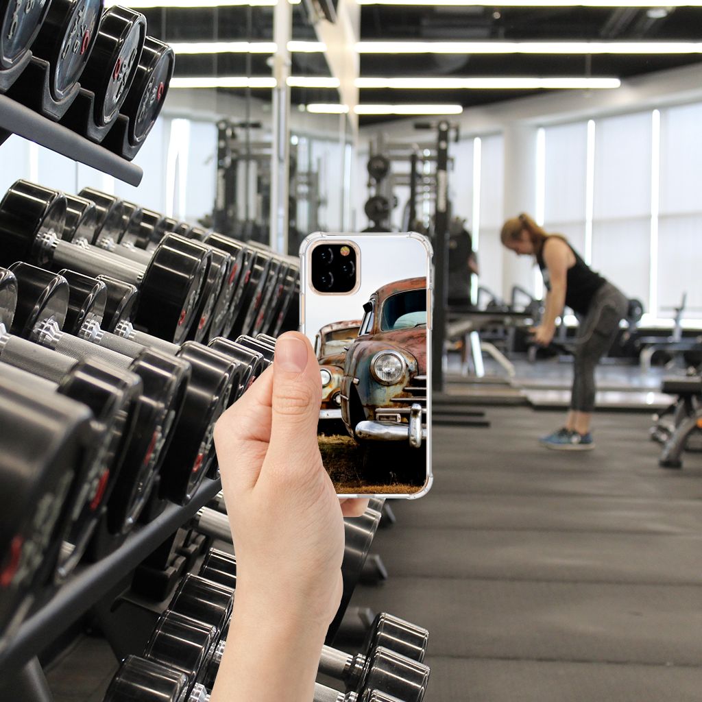 Apple iPhone 11 Pro Anti-shock Hoesje met foto Vintage Auto