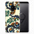 Siliconen Hoesje Samsung Galaxy S9 Barok Flower