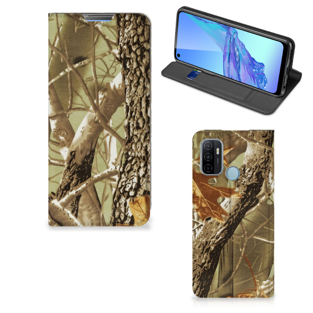 OPPO A53 | A53s Smart Cover Wildernis - B2C Telecom