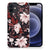 Hoesje maken iPhone 12 | 12 Pro (6.1") Watercolor Flowers