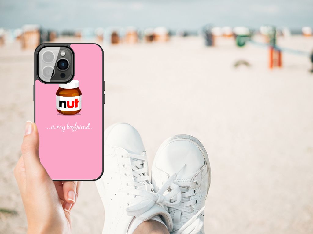 iPhone 13 Pro Max Back Cover Hoesje Nut Boyfriend B2C Telecom