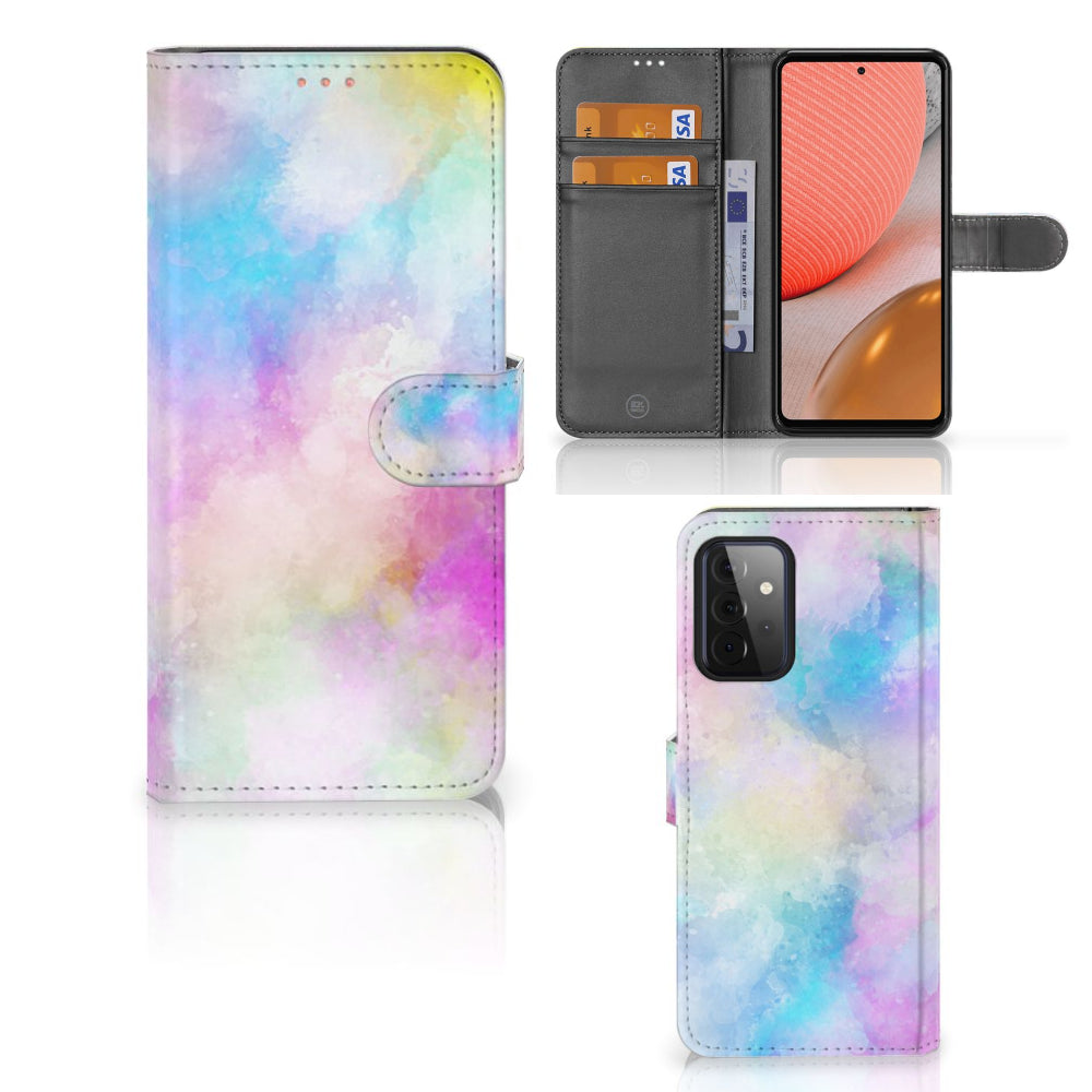 Hoesje Samsung Galaxy A72 Watercolor Light