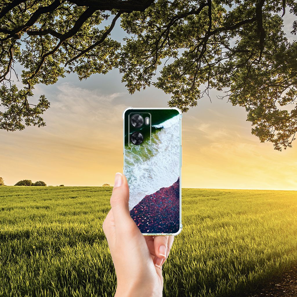 OPPO A57 | A57s | A77 4G Shockproof Case Sea in Space B2C Telecom