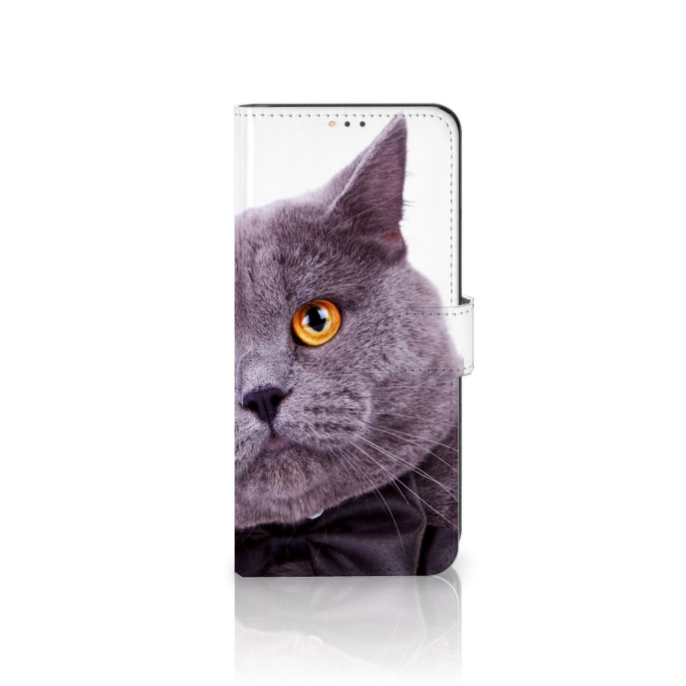 Nokia 5.3 Telefoonhoesje met Pasjes Kat
