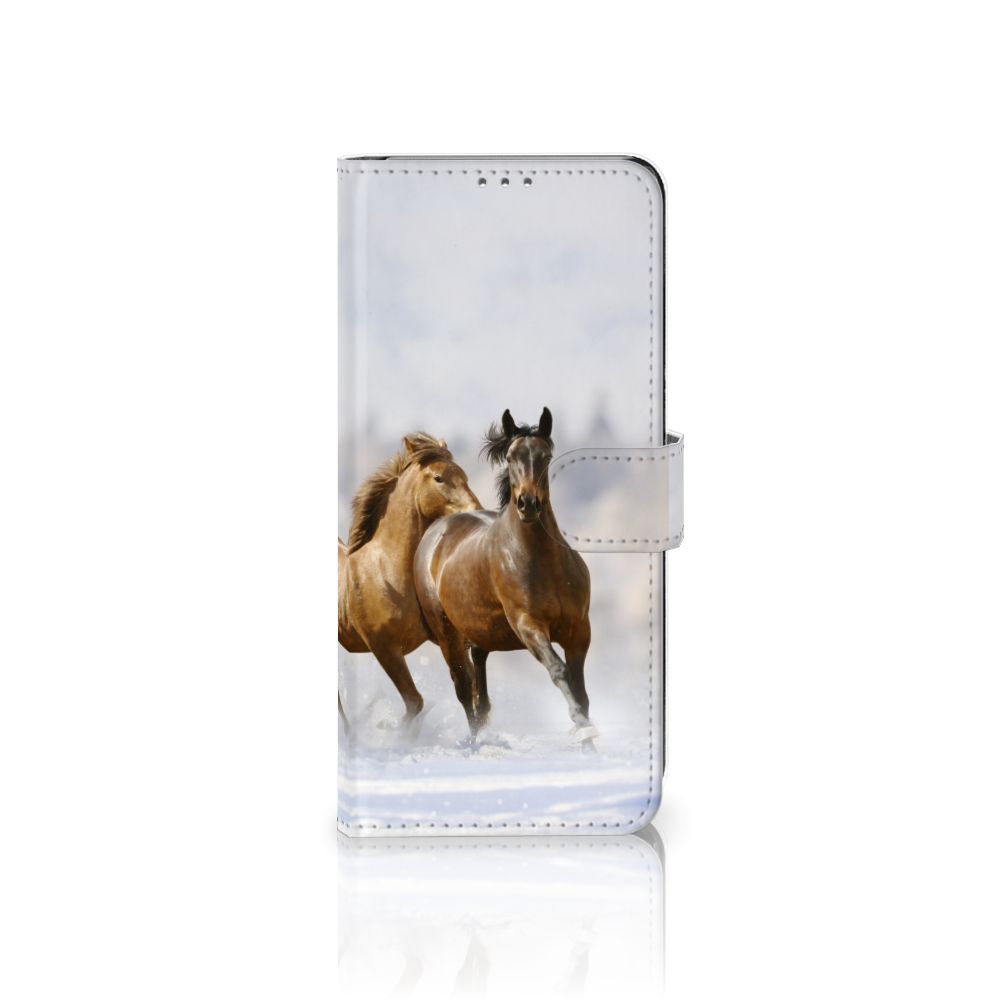 Samsung Galaxy S20 FE Telefoonhoesje met Pasjes Paarden