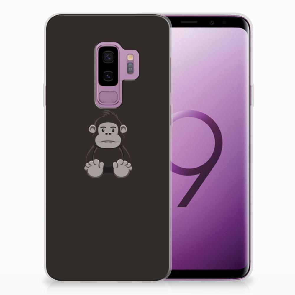 Samsung Galaxy S9 Plus Telefoonhoesje met Naam Gorilla