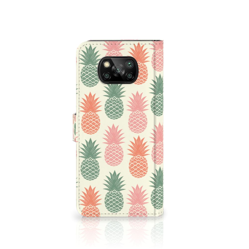 Xiaomi Poco X3 | Poco X3 Pro Book Cover Ananas