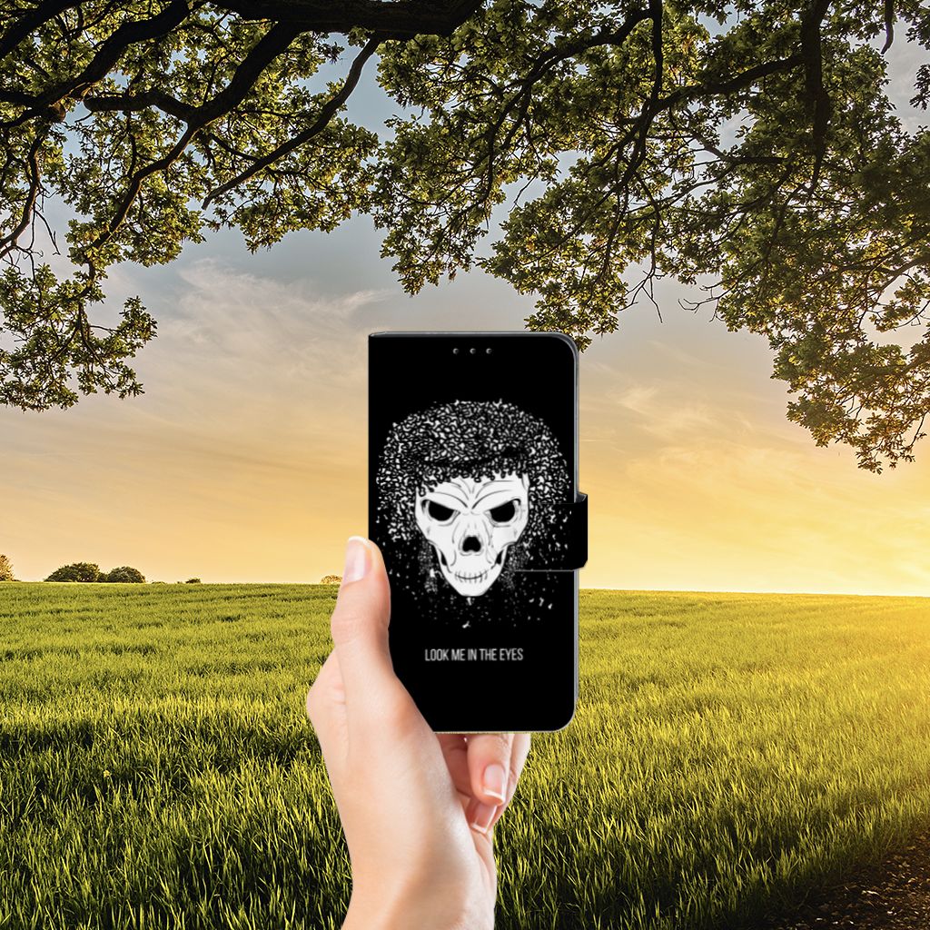 Telefoonhoesje met Naam Xiaomi Mi Mix 2s Skull Hair