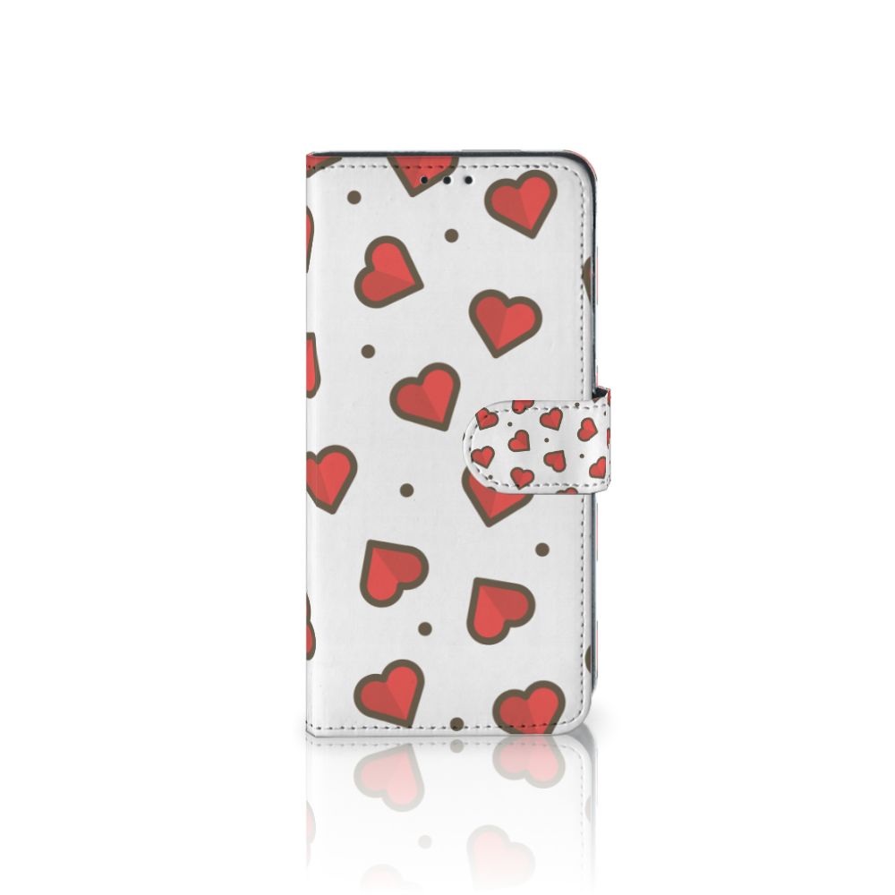 OPPO A91 | Reno3 Telefoon Hoesje Hearts