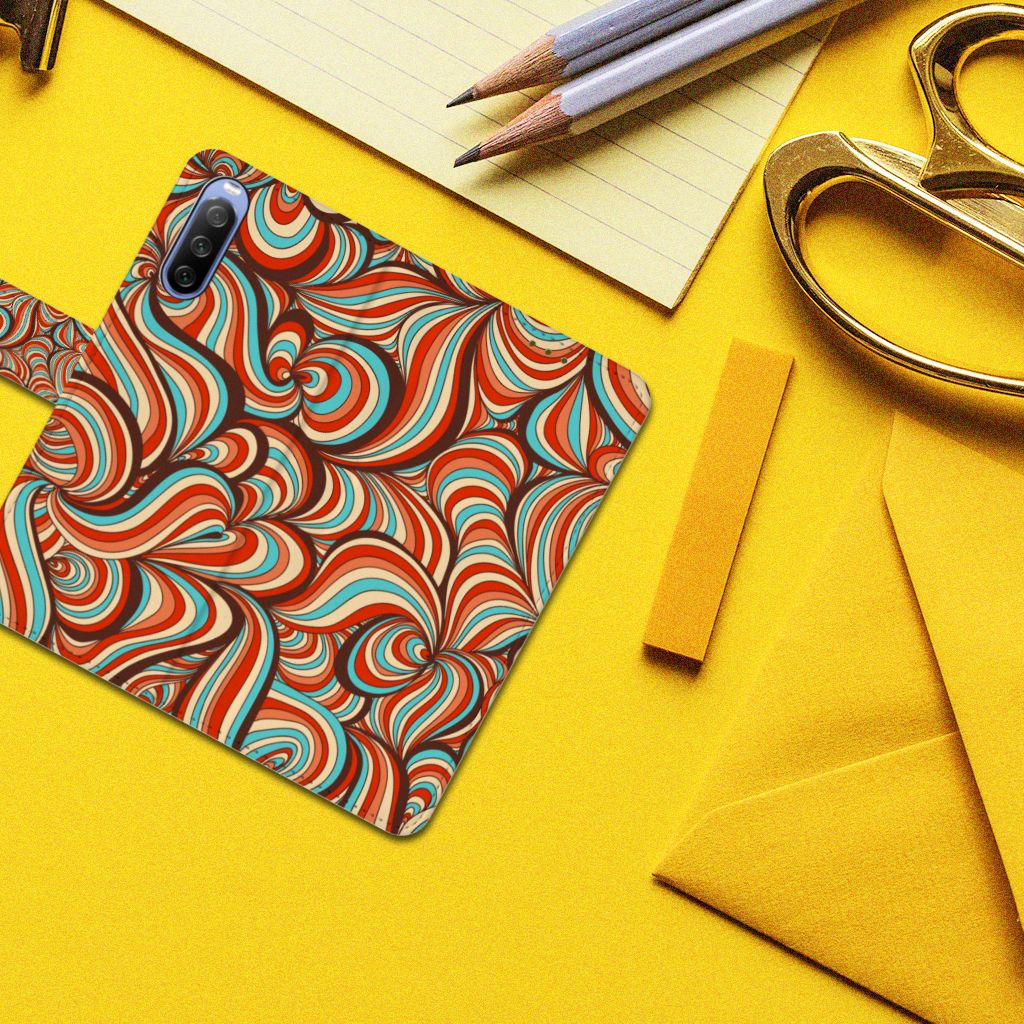 Sony Xperia 10 III Hoesje Retro