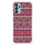 Samsung Galaxy A13 (4G) Doorzichtige Silicone Hoesje Aztec Paars B2C Telecom