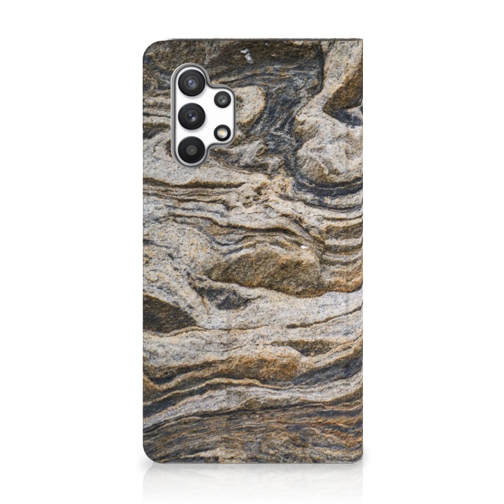 Samsung Galaxy A32 4G | A32 5G Enterprise Editie Standcase Steen - B2C Telecom