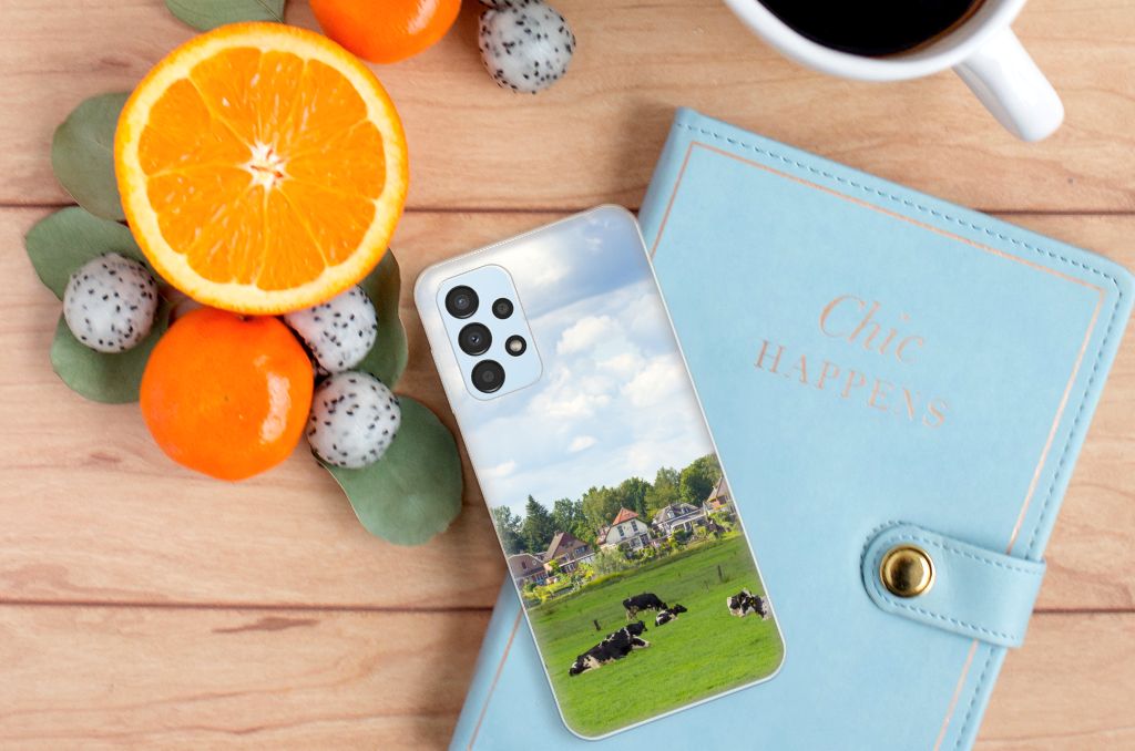 Samsung Galaxy A13 4G TPU Hoesje Koeien B2C Telecom