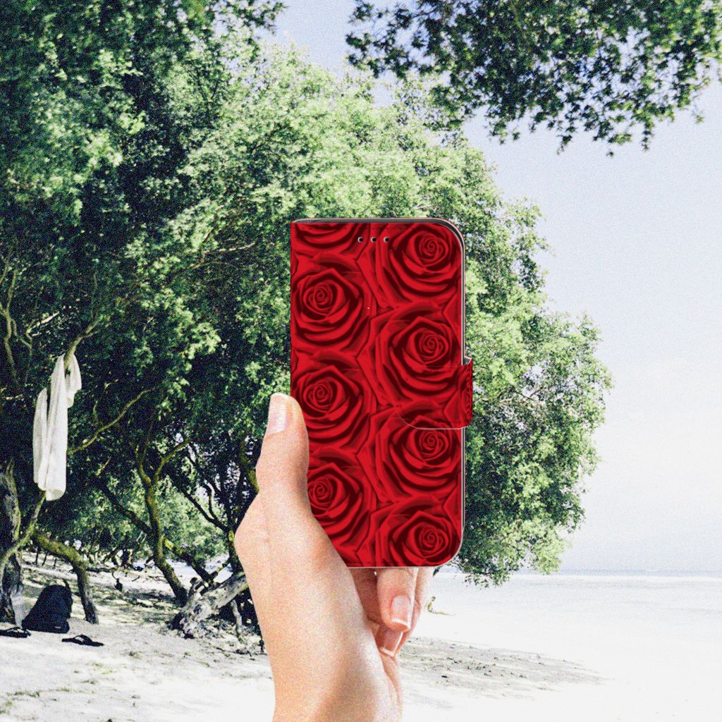 Apple iPhone 11 Pro Hoesje Red Roses