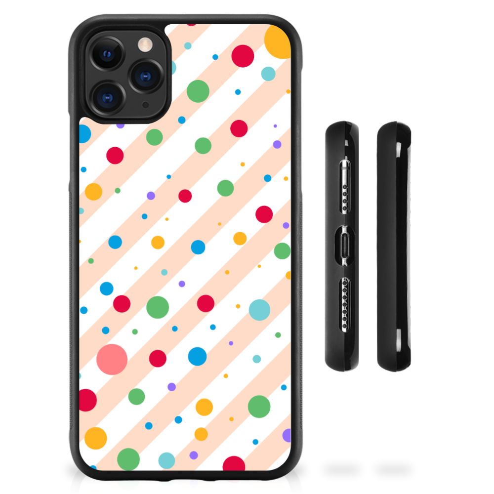 Apple iPhone 11 Pro Max Bumper Case Dots B2C Telecom
