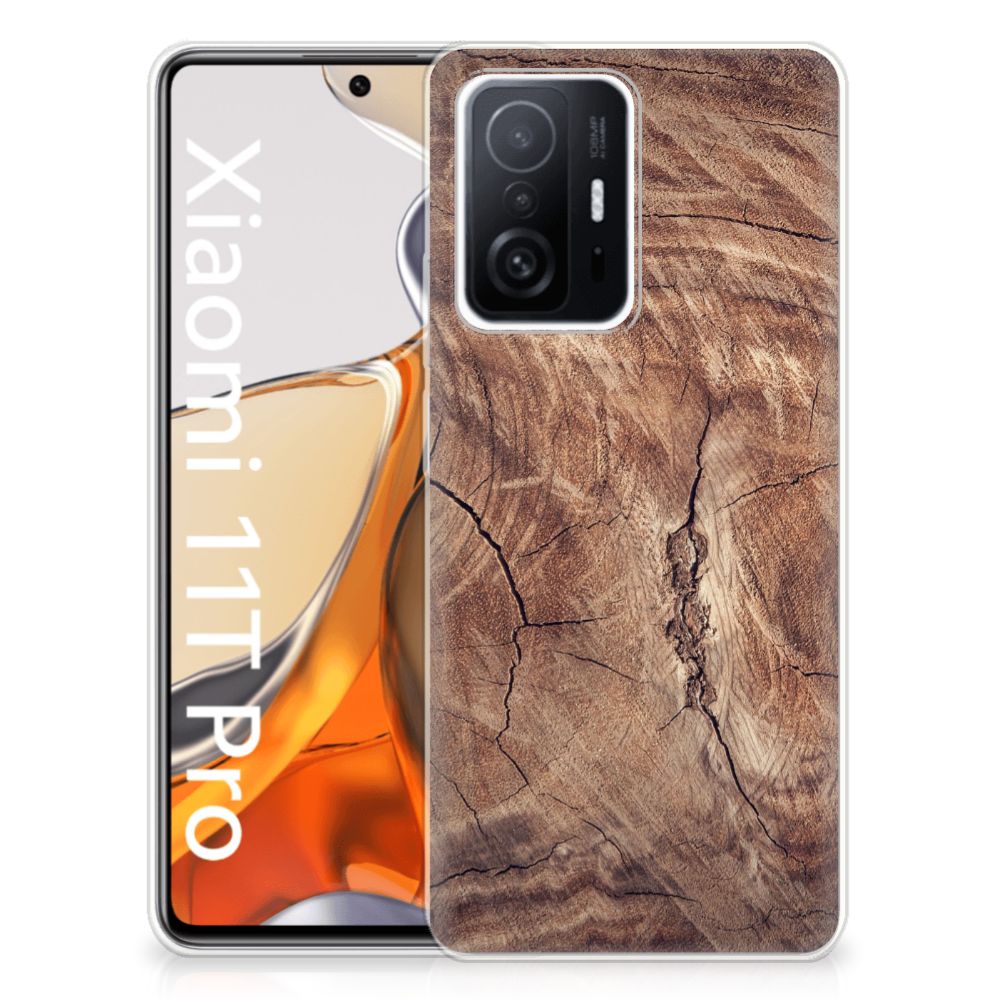 Xiaomi 11T | 11T Pro Bumper Hoesje Tree Trunk