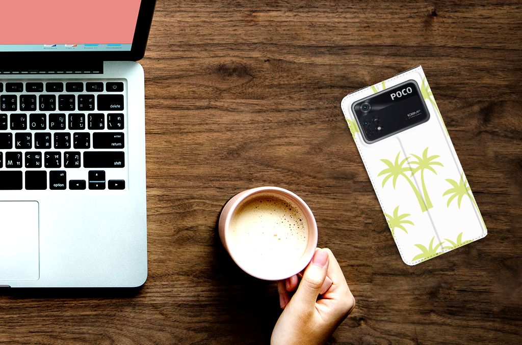 Poco X4 Pro 5G Smart Cover Palmtrees - B2C Telecom