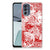 Silicone Back Case Motorola Moto G62 5G Angel Skull Rood
