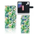 Samsung Galaxy M31 Hoesje Orchidee Groen