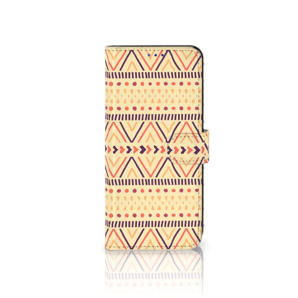 OPPO Find X5 Telefoon Hoesje Aztec Yellow