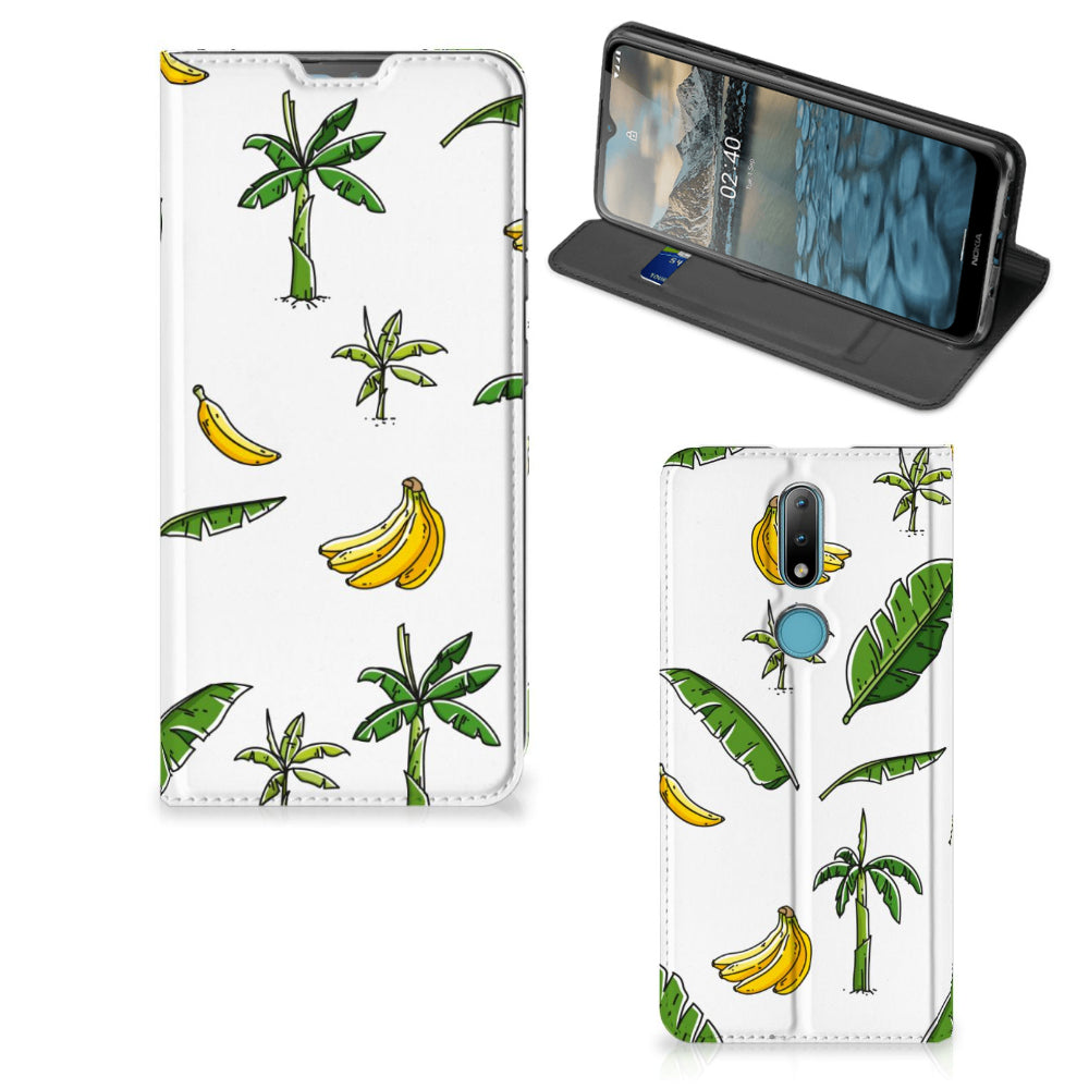 Nokia 2.4 Smart Cover Banana Tree