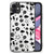 Telefoonhoesje iPhone 11 Silver Punk met skulls en iconen, ideale bescherming voor je Apple iPhone 11.