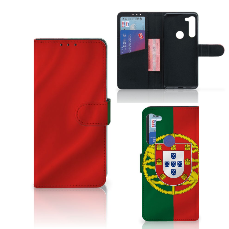 Motorola G8 Power Bookstyle Case Portugal