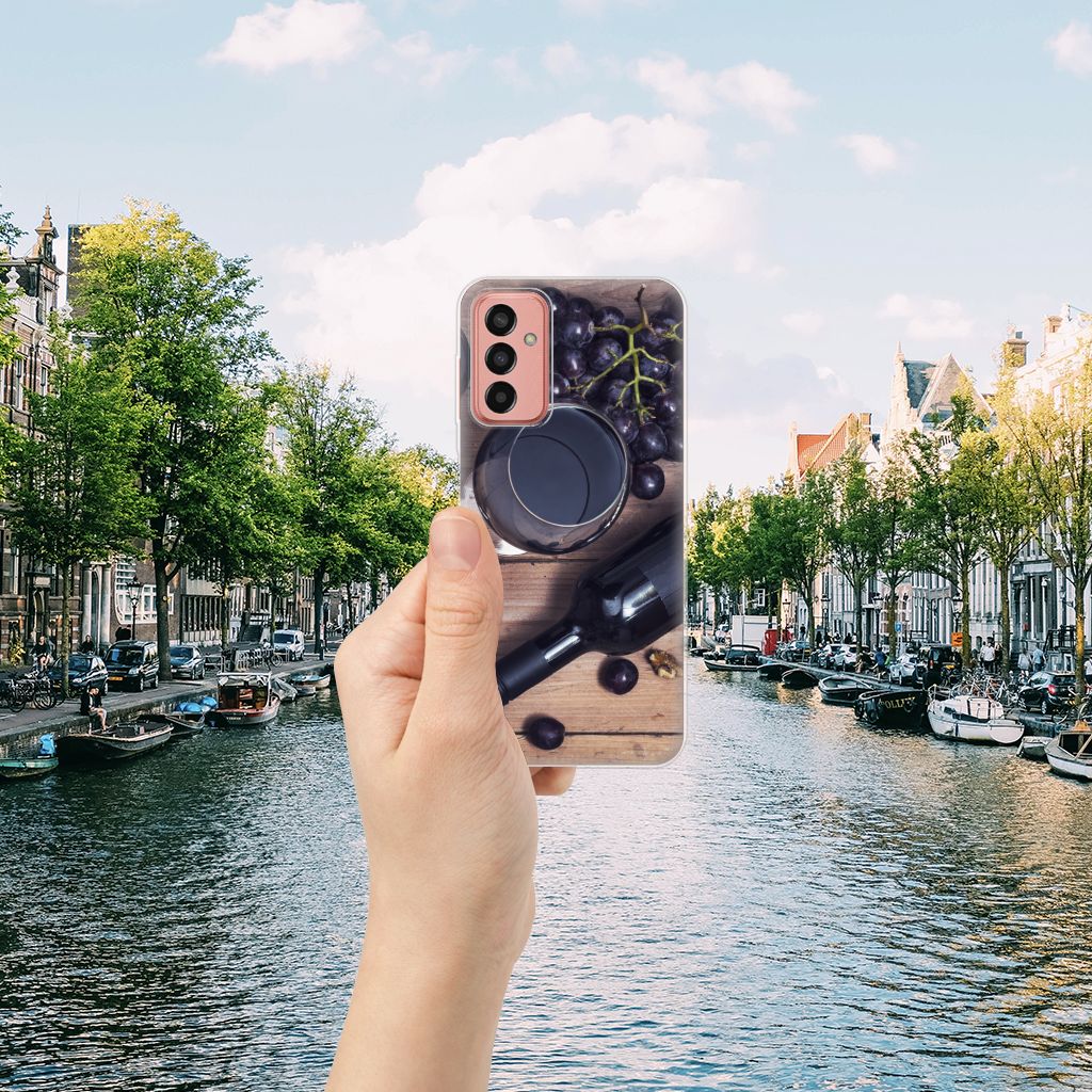Samsung Galaxy M13 | M23 Siliconen Case Wijn B2C Telecom