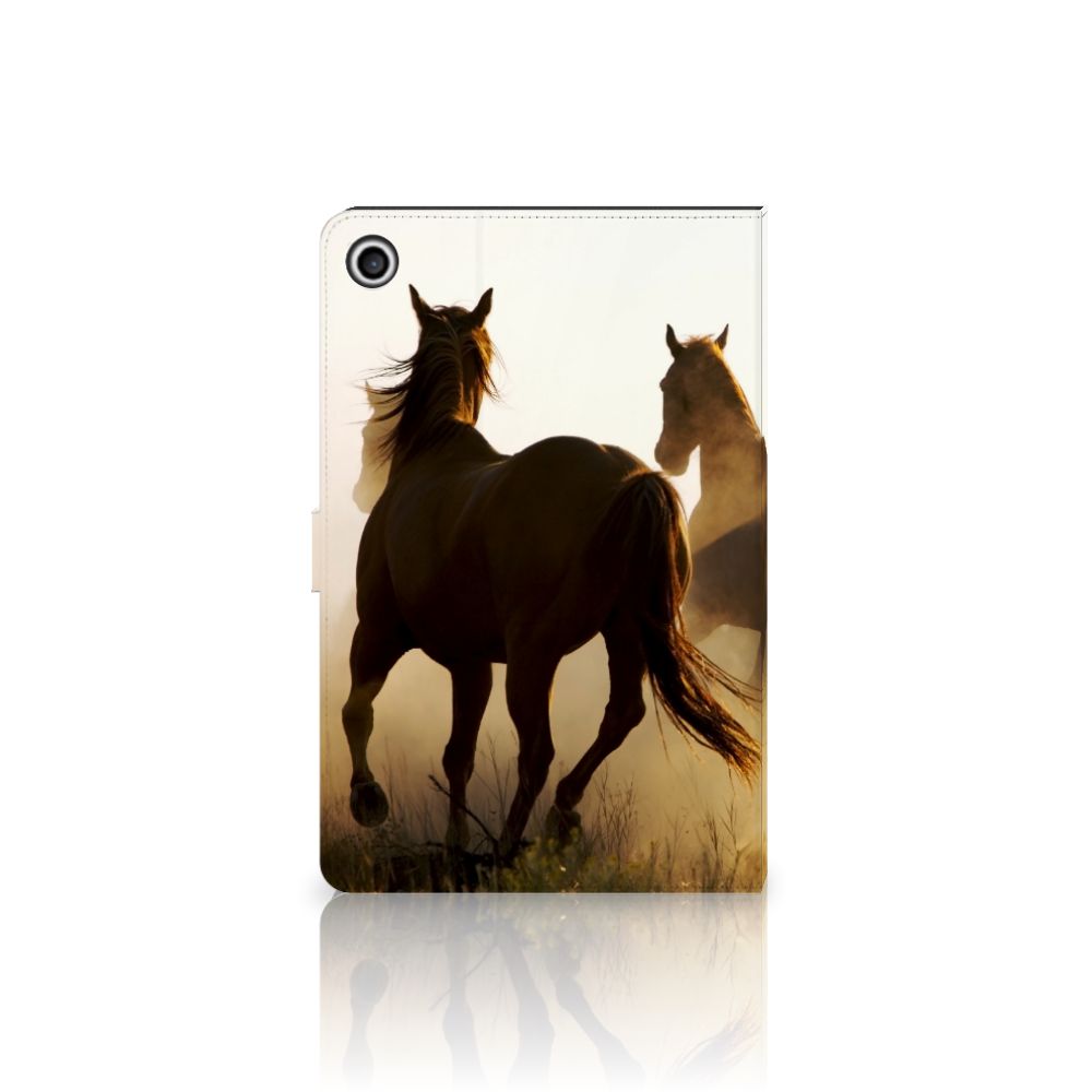 Lenovo Tab M10 Plus 3rd Gen 10.6 inch Flip Case Design Cowboy