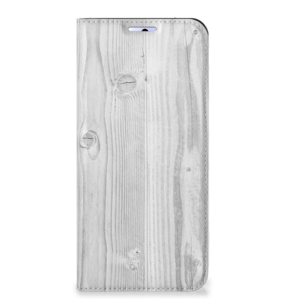 Motorola Moto G31 | G41 Book Wallet Case White Wood - B2C Telecom