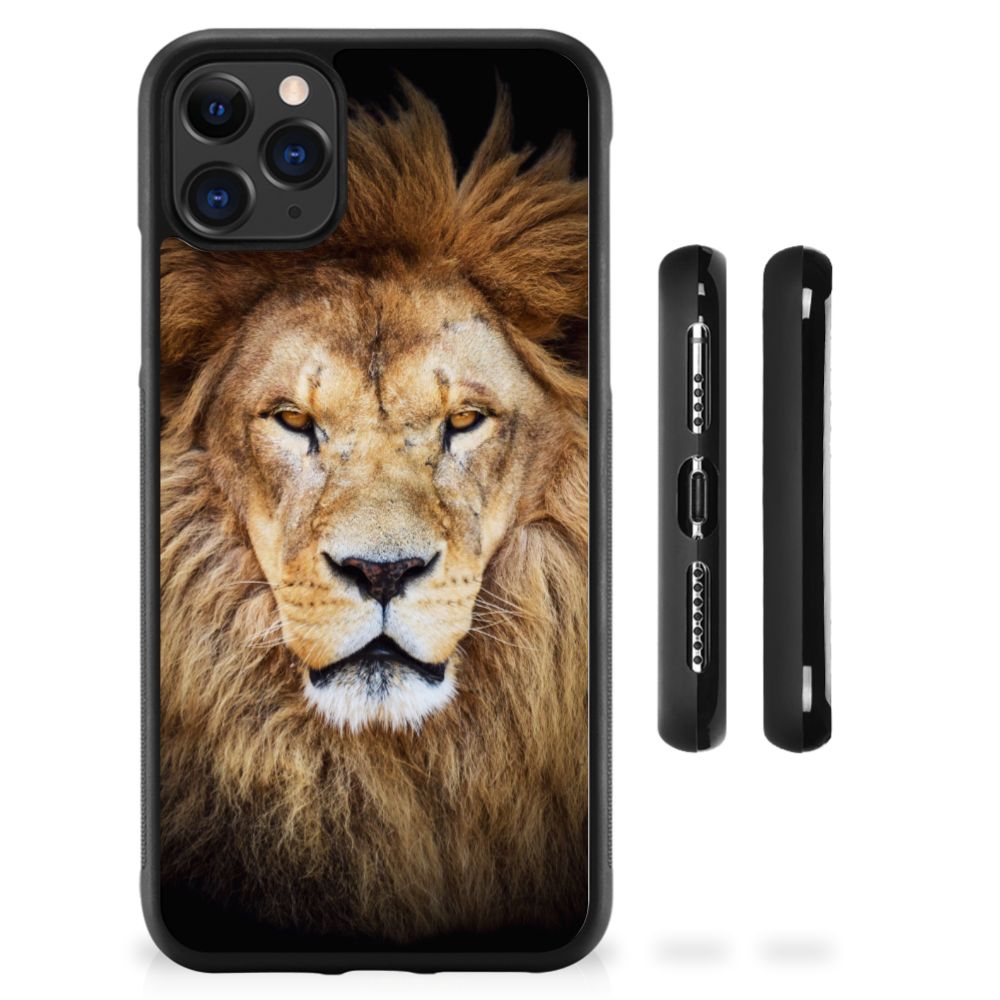 Apple iPhone 11 Pro Max Back Cover Leeuw B2C Telecom