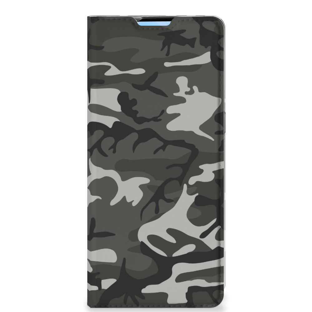 OPPO Reno4 Pro 5G Hoesje met Magneet Army Light - B2C Telecom