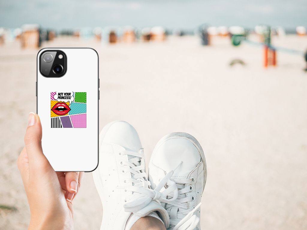 Apple iPhone 13 GSM Cover Popart Princess B2C Telecom