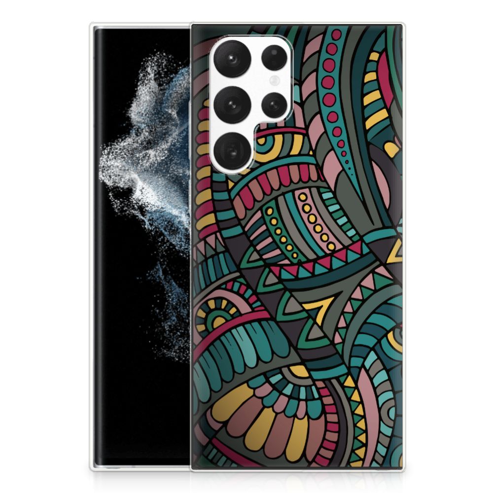 Samsung Galaxy S22 Ultra TPU bumper Aztec B2C Telecom