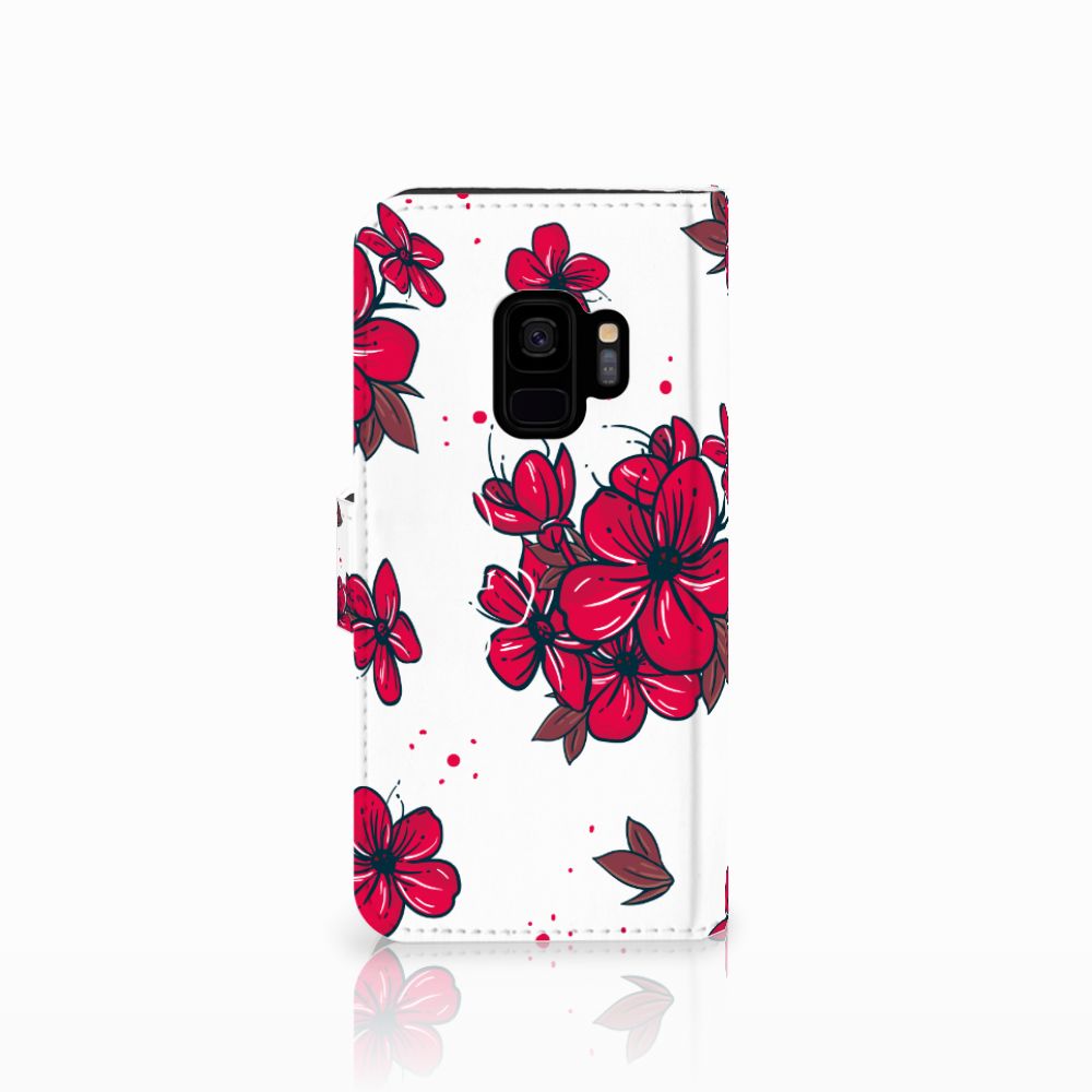 Samsung Galaxy S9 Hoesje Blossom Red