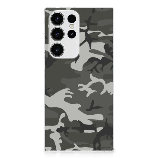 Samsung Galaxy S23 Ultra TPU bumper Army Light