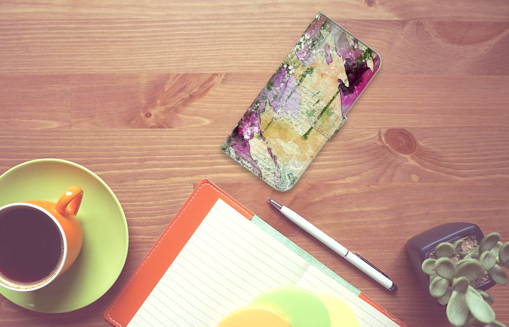 Hoesje Motorola Moto G60s Letter Painting
