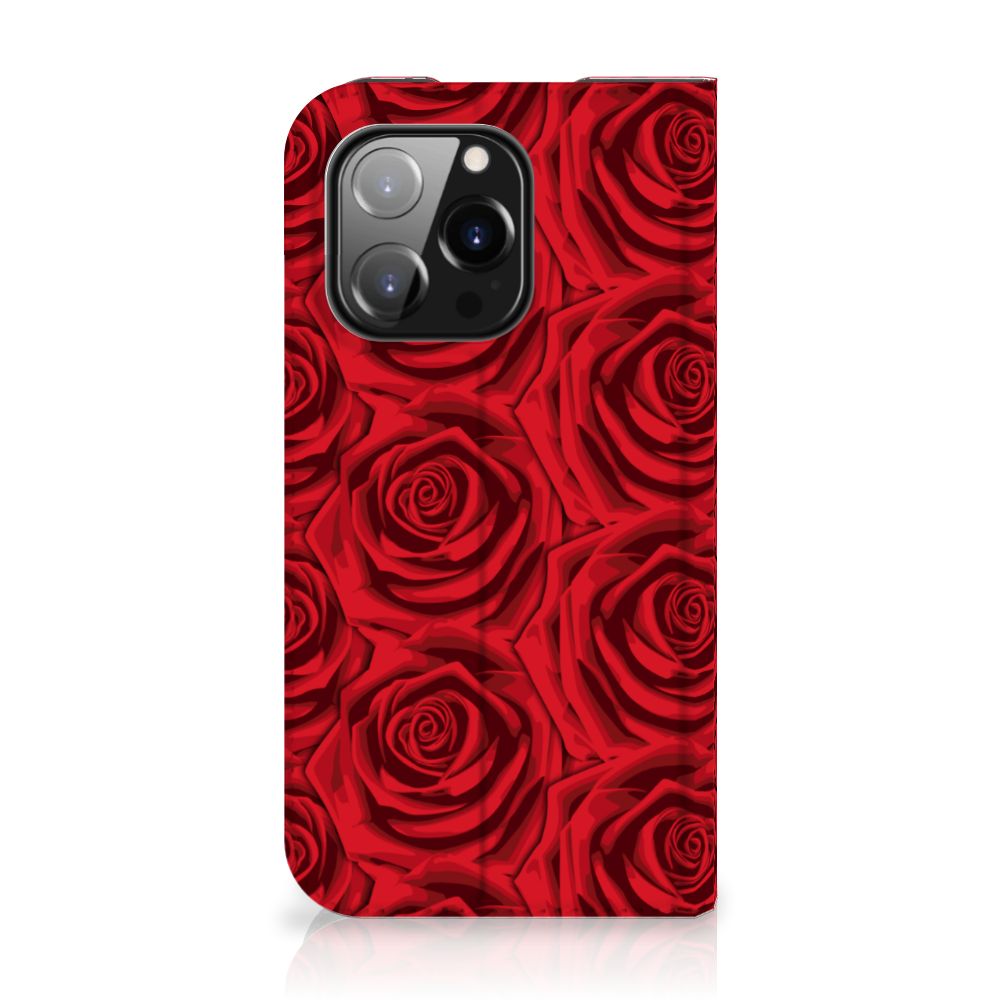 iPhone 14 Pro Smart Cover Red Roses - B2C Telecom