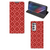 OPPO Find X3 Neo Hoesje met Magneet Batik Rood - B2C Telecom