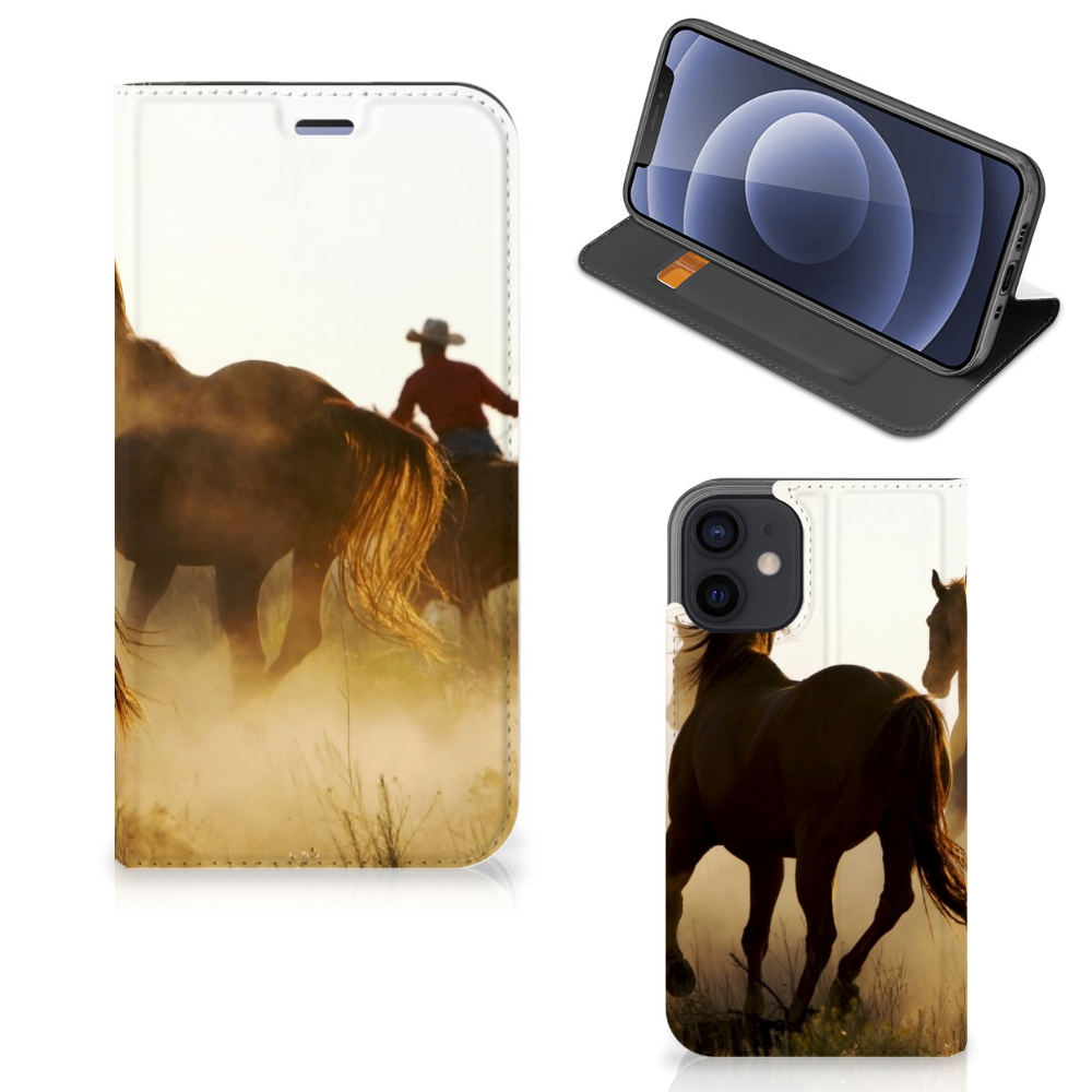 iPhone 12 Mini Hoesje maken Design Cowboy - B2C Telecom