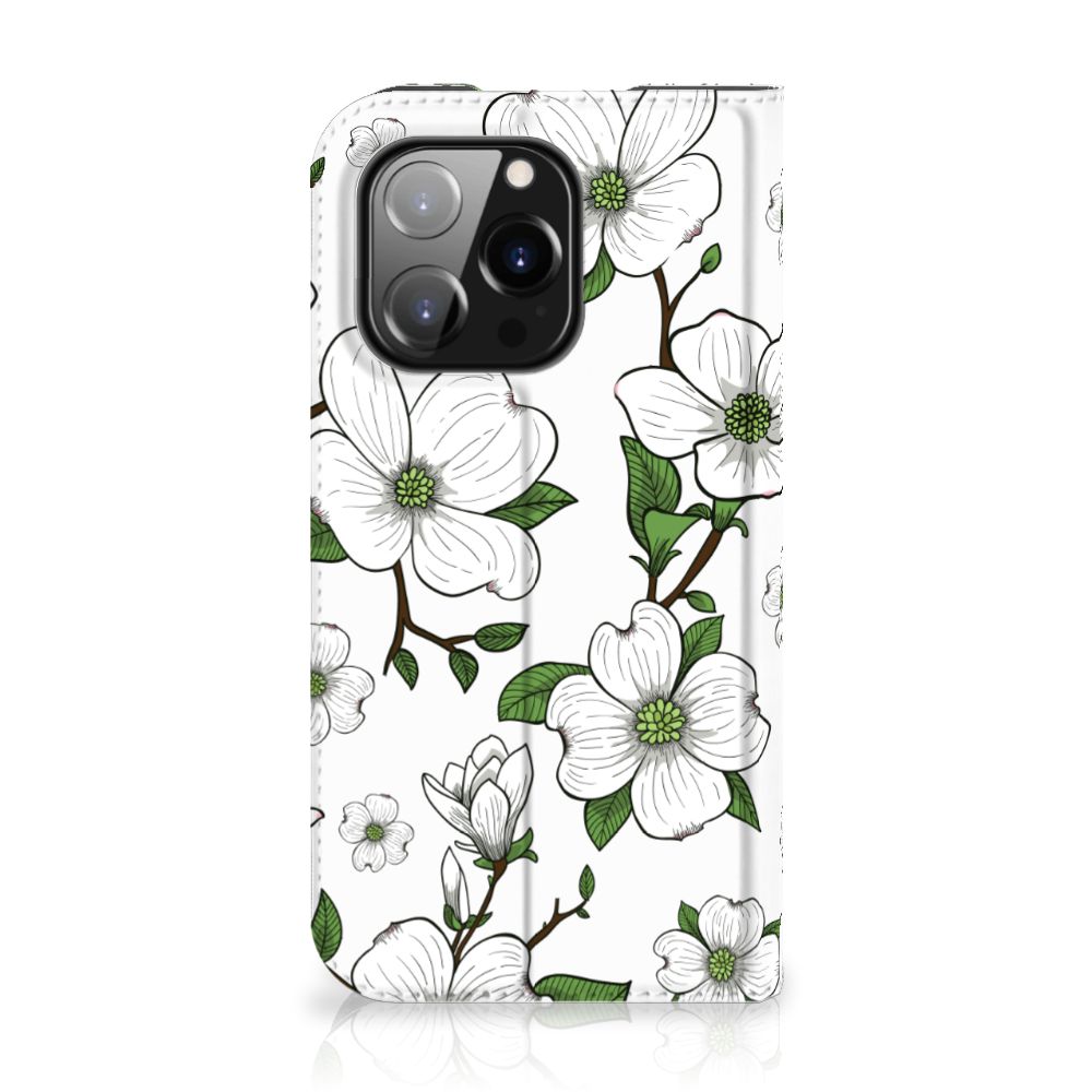 iPhone 14 Pro Smart Cover Dogwood Flowers - B2C Telecom
