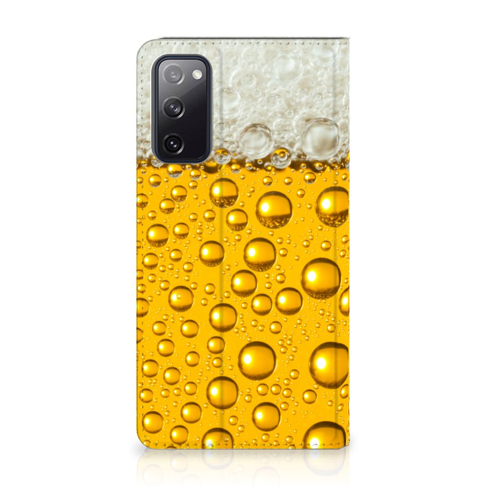 Samsung Galaxy S20 FE Flip Style Cover Bier - B2C Telecom