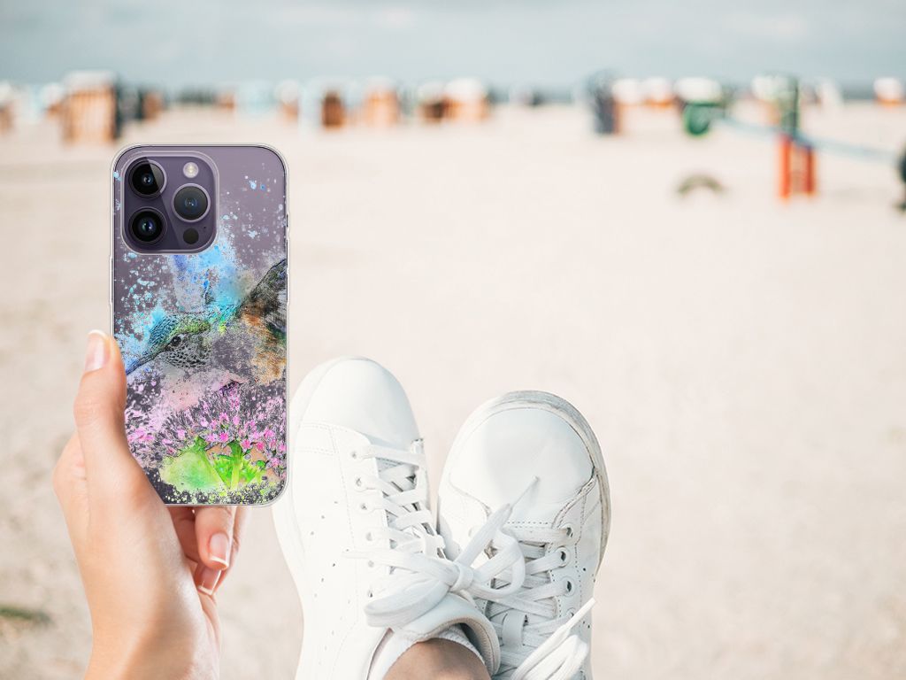 Hoesje maken Apple iPhone 14 Pro Vogel B2C Telecom