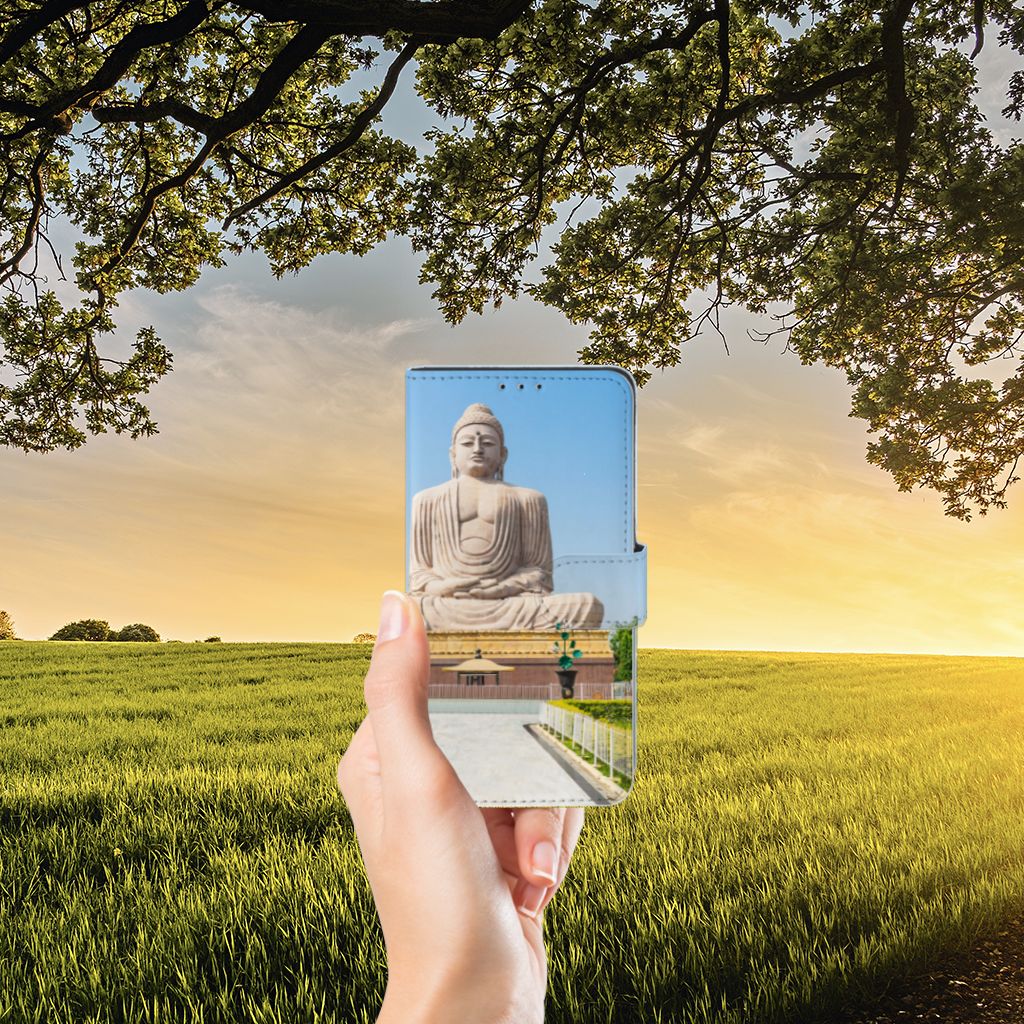 Xiaomi Mi Mix 2s Flip Cover Boeddha