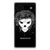 Silicone Back Case Google Pixel 6A Skull Hair B2C Telecom