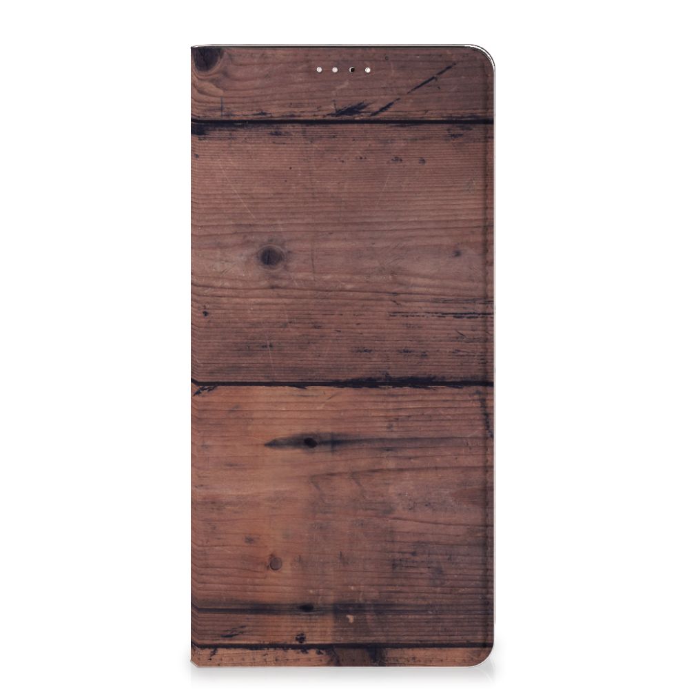 Samsung Galaxy A33 5G Book Wallet Case Old Wood - B2C Telecom