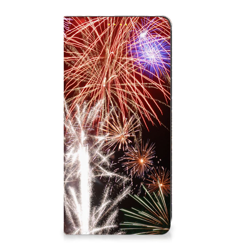 Xiaomi Poco X3 Pro | Poco X3 Hippe Standcase Vuurwerk - B2C Telecom