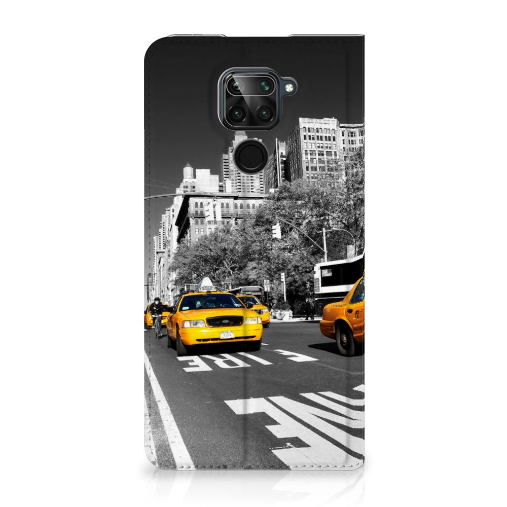 Xiaomi Redmi Note 9 Book Cover New York Taxi - B2C Telecom
