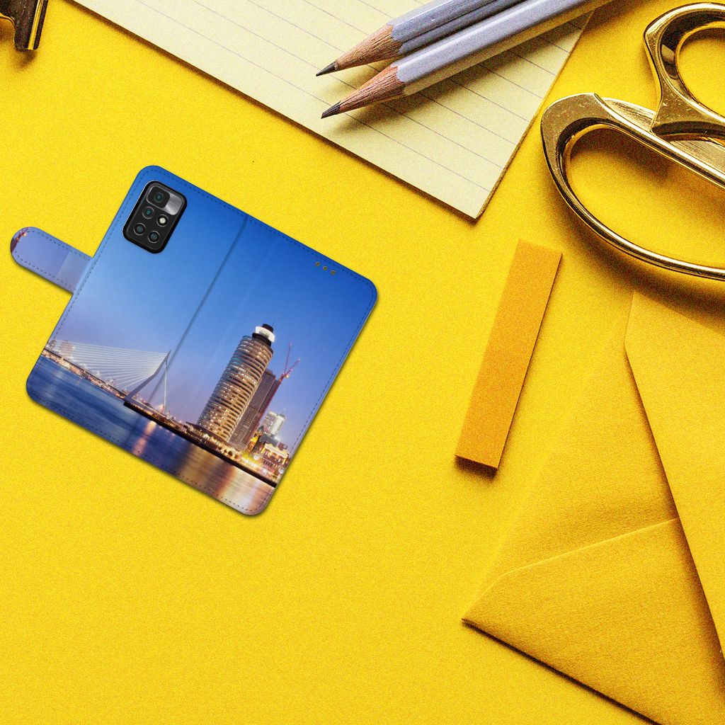 Xiaomi Redmi 10 Flip Cover Rotterdam
