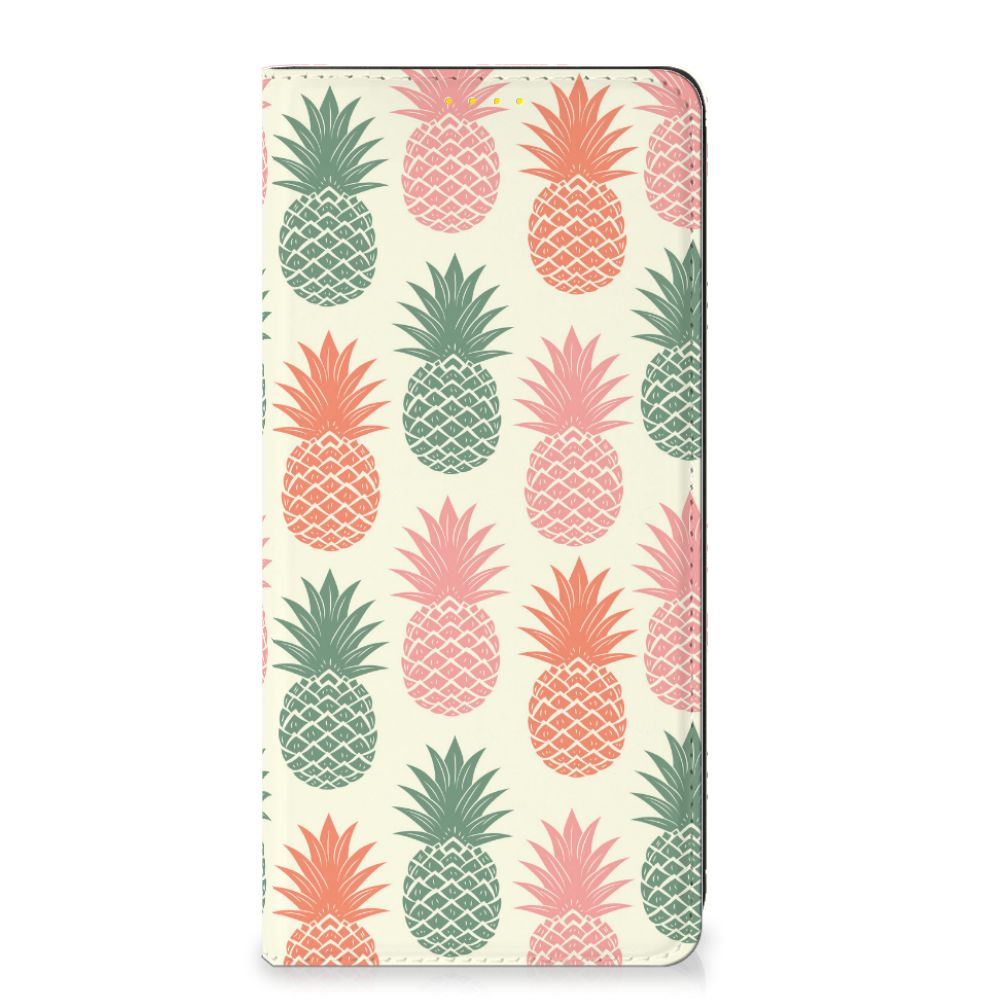 Xiaomi Poco X3 Pro | Poco X3 Flip Style Cover Ananas - B2C Telecom